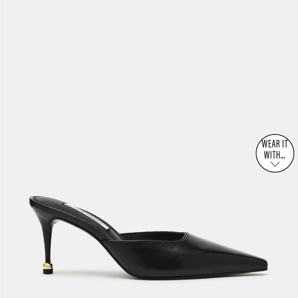 Steve Madde ADELINE BLACK LEATHER - Picture 9 of 9